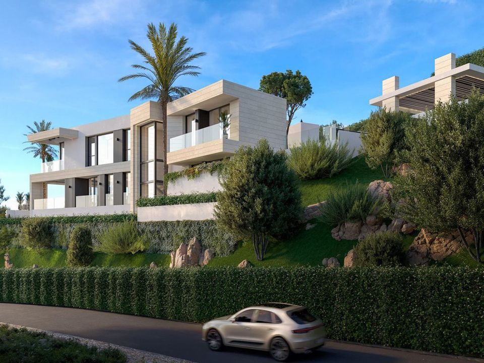 Villa i Benahavis, Malaga - foto 5
