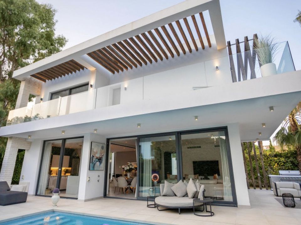 Villa i Benahavis, Malaga - foto 1