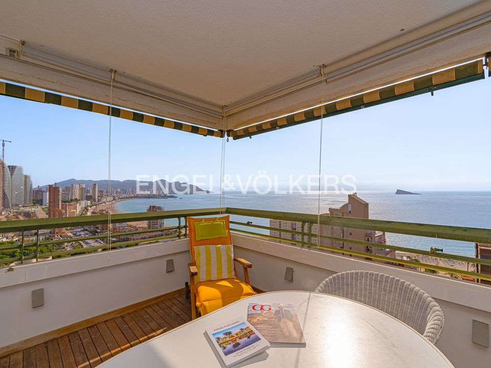 Lejlighed i Benidorm, Alicante - foto 1