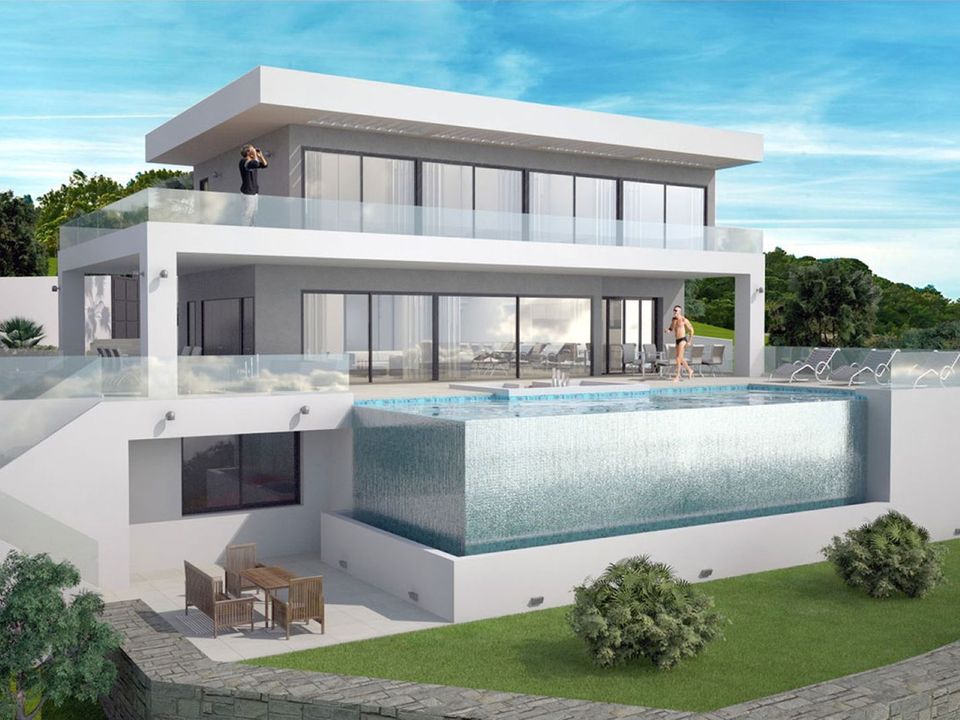 Villa i Elviria, Malaga - foto 2