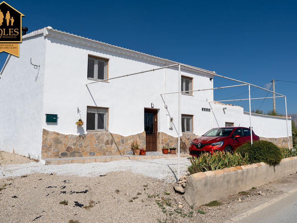 Cortijo i Velez-Rubio, Almeria - foto 5