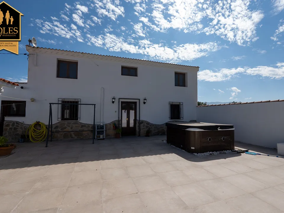 Cortijo i Velez-Rubio, Almeria - foto 2