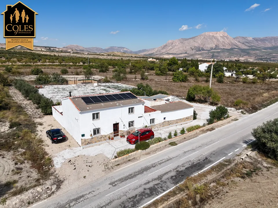 Cortijo i Velez-Rubio, Almeria - foto 1