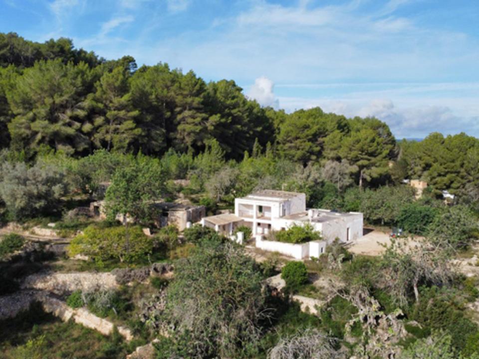 Landejendom i Santa Eulalia Del Rio, Ibiza - foto 2