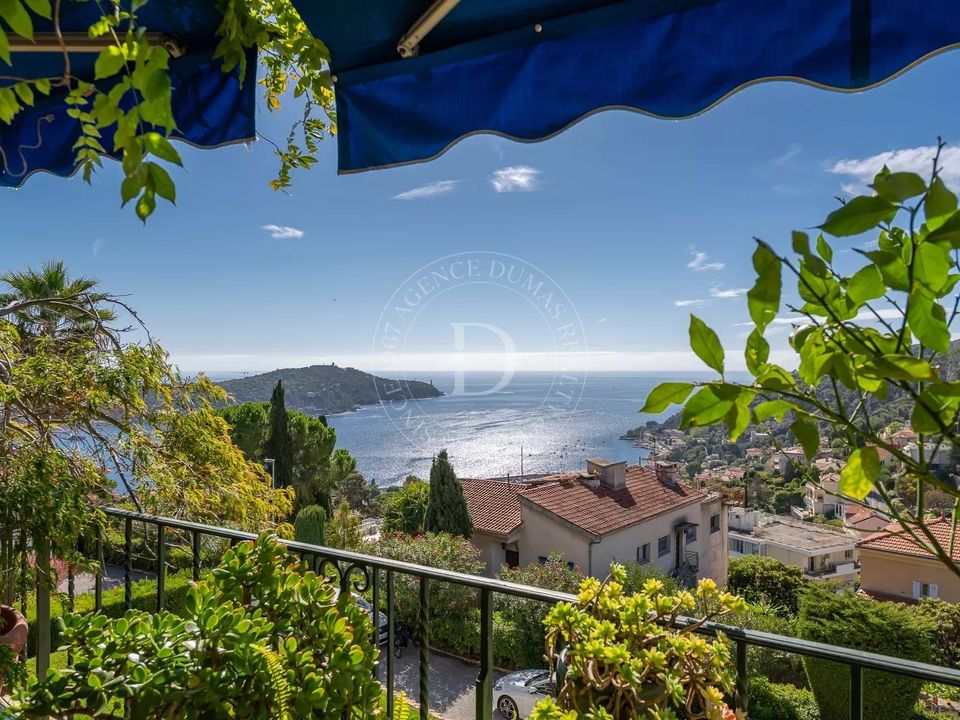 Lejlighed i Villefranche-sur-Mer, Alpes-Maritimes - foto 1