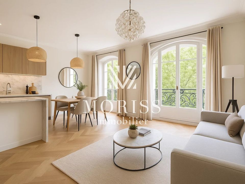 Lejlighed i Neuilly-sur-Seine, Hauts-de-Seine - foto 1