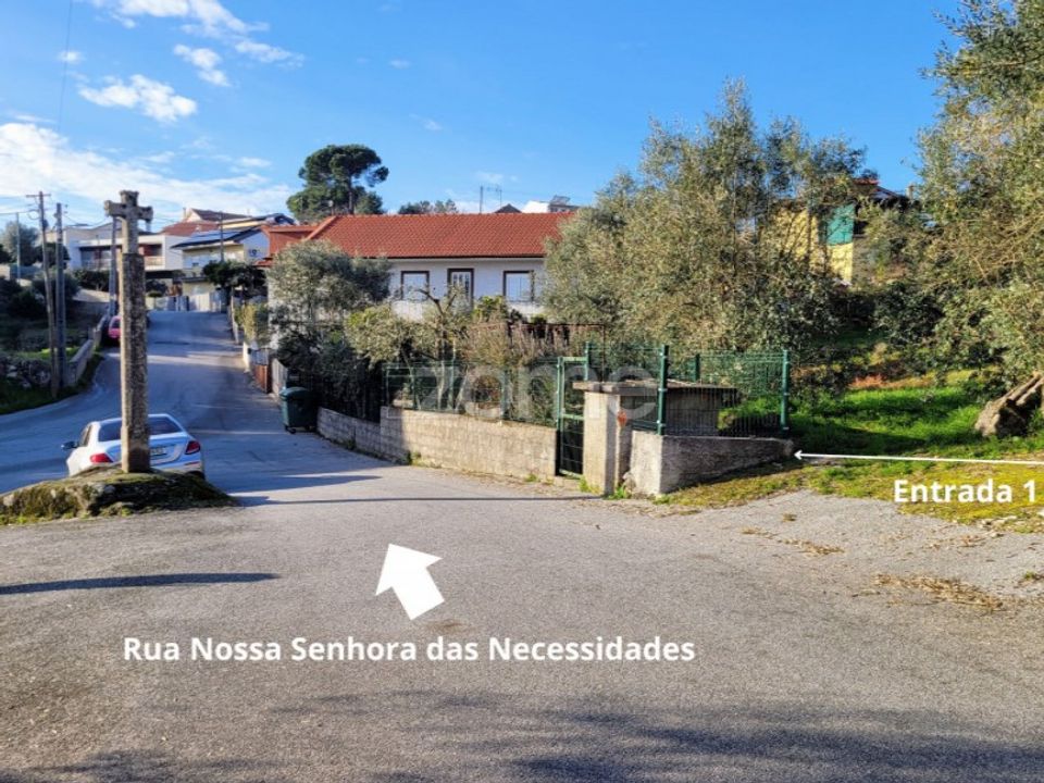 Helårsgrund i Viseu, Viseu - foto 1