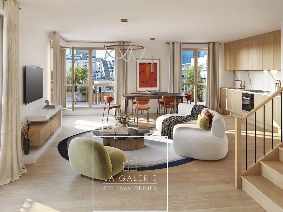 Lejlighed i Courbevoie, Hauts-de-Seine - foto 2