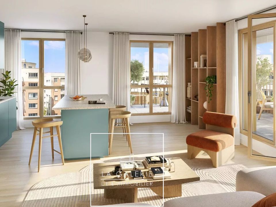Lejlighed i Courbevoie, Hauts-de-Seine - foto 4