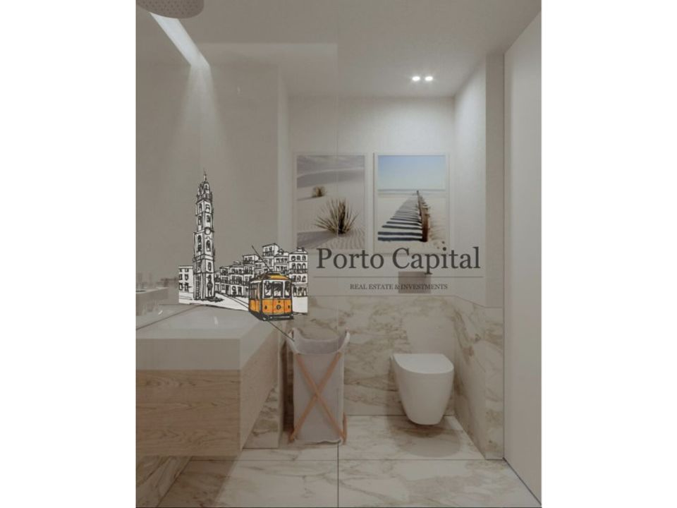 Lejlighed i Canidelo, Porto - foto 5