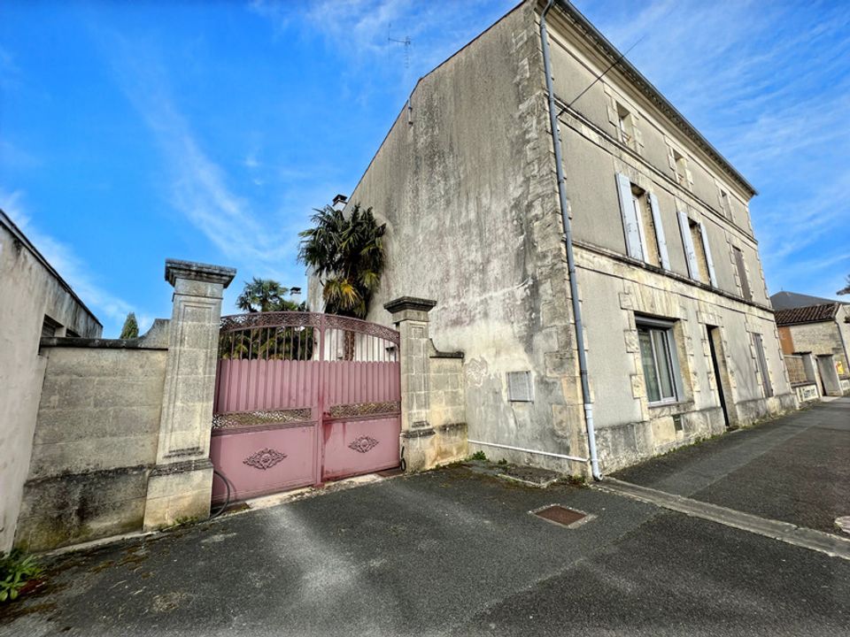 Byhus i Matha, Charente-Maritime - foto 1
