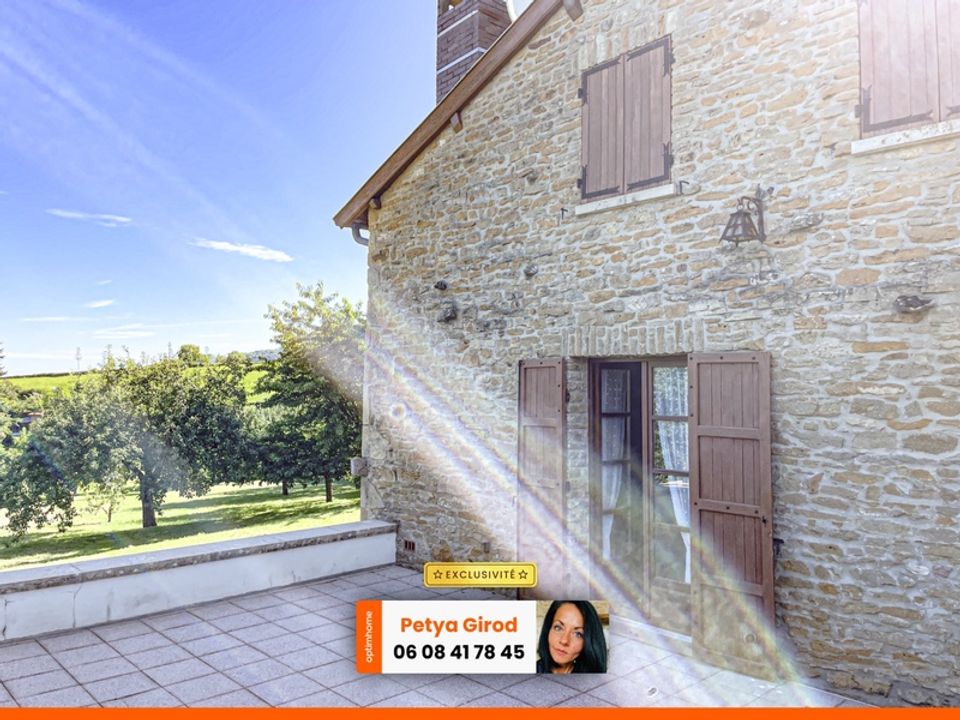 Villa i Saint-Point, Saone-et-Loire - foto 2