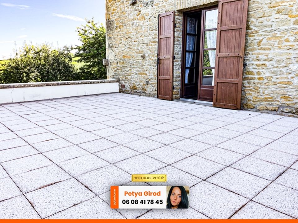 Villa i Saint-Point, Saone-et-Loire - foto 3