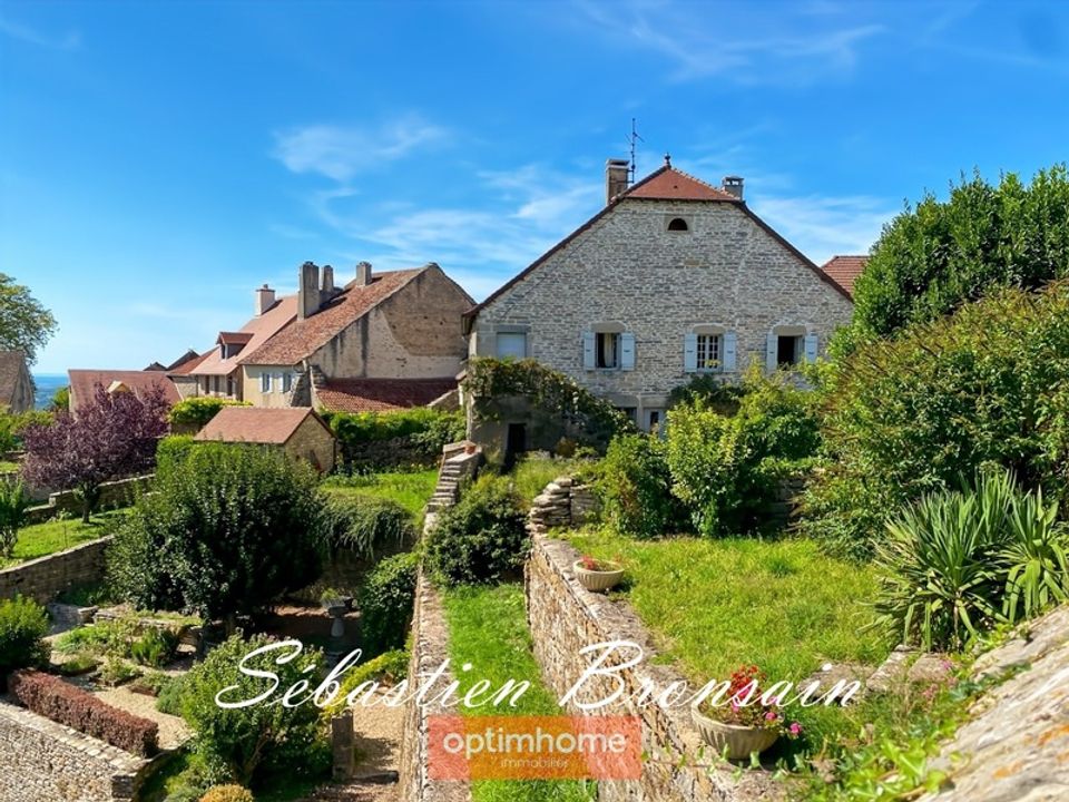 Villa i Château-Chalon, Jura - foto 1