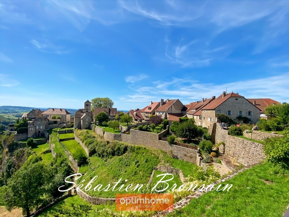 Villa i Château-Chalon, Jura - foto 2