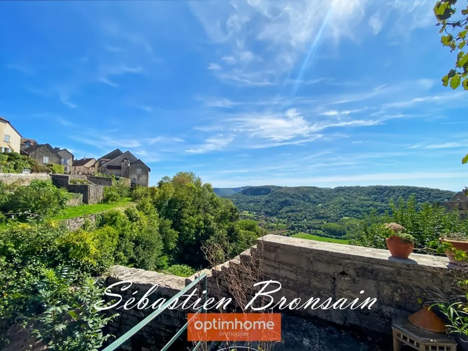 Villa i Château-Chalon, Jura - foto 3