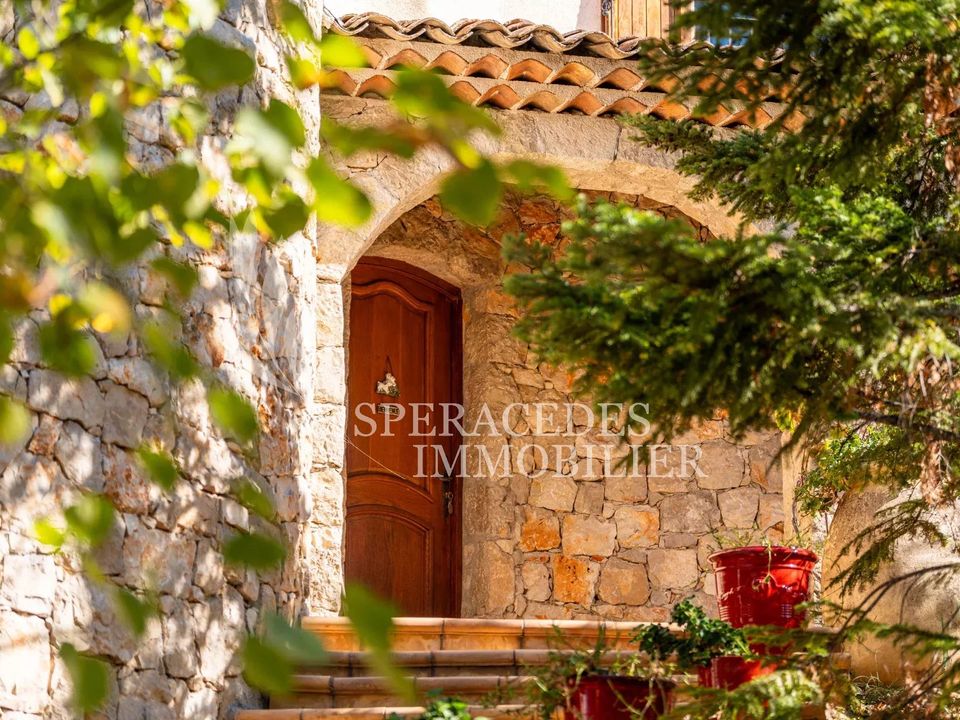 Villa i Saint-Cezaire-sur-Siagne, Alpes-Maritimes - foto 3
