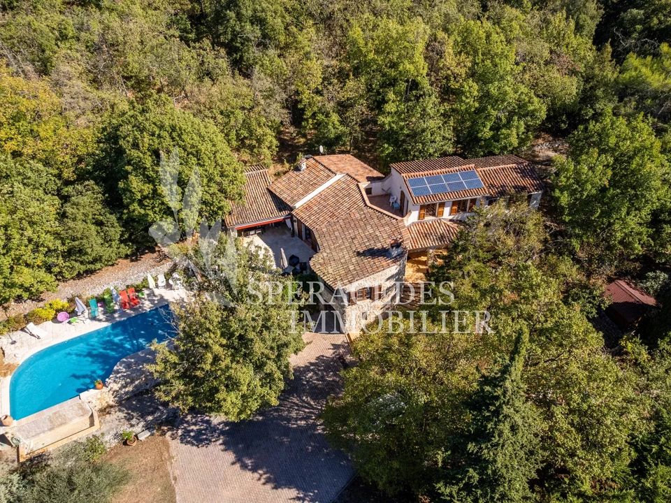 Villa i Saint-Cezaire-sur-Siagne, Alpes-Maritimes - foto 5