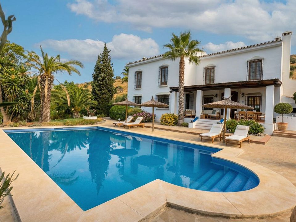 Cortijo i Alora, Malaga - bilde 1