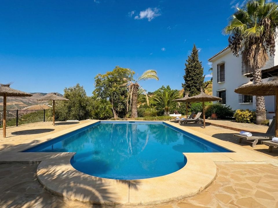 Cortijo i Alora, Malaga - bilde 5