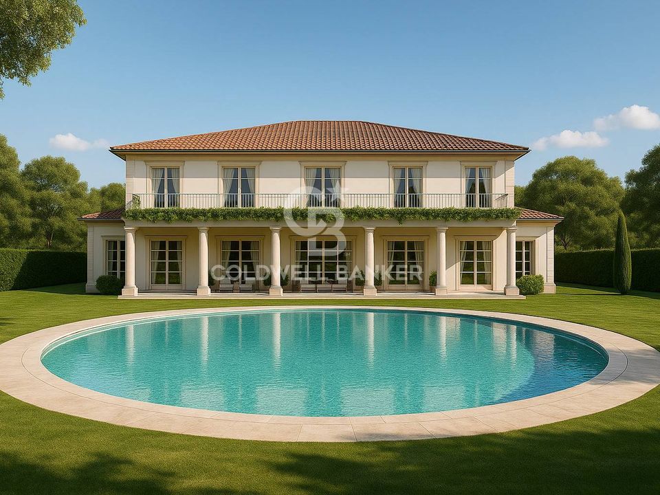 Villa i Forte dei Marmi, Lucca - foto 1
