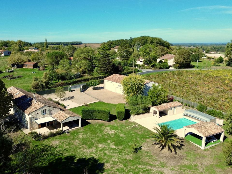 Villa i Eymet, Dordogne - foto 1