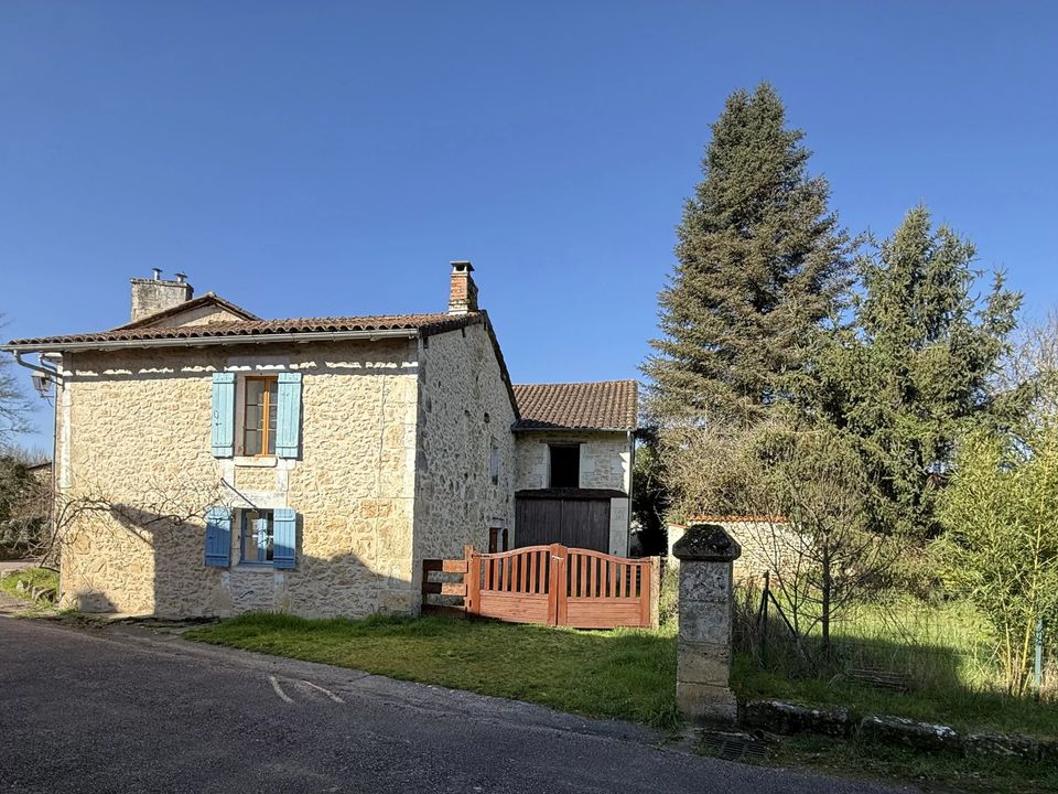 Landsbyhus i Saint-Pardoux-la-Riviere, Dordogne - foto 2