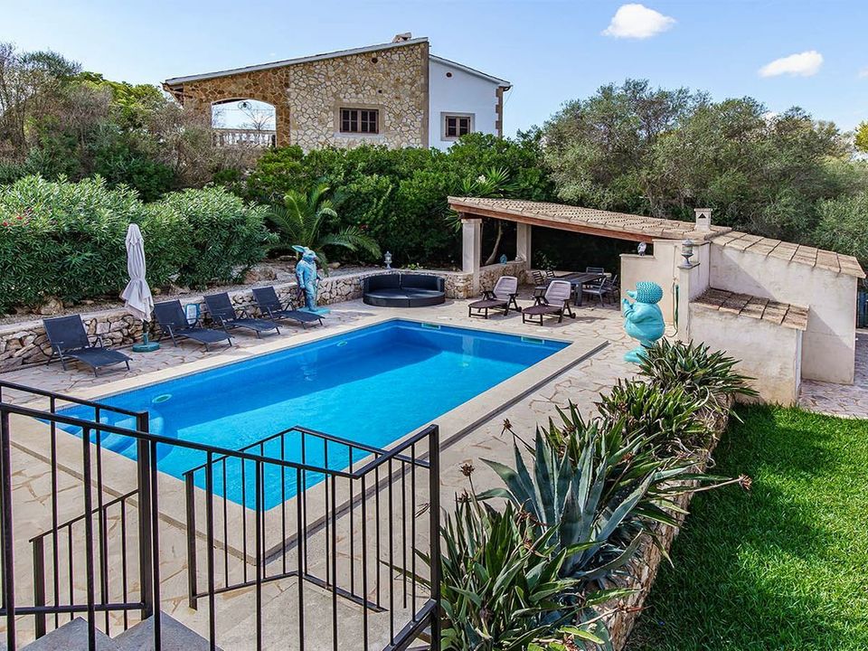 Villa i Cala Santanyi, Mallorca - foto 1