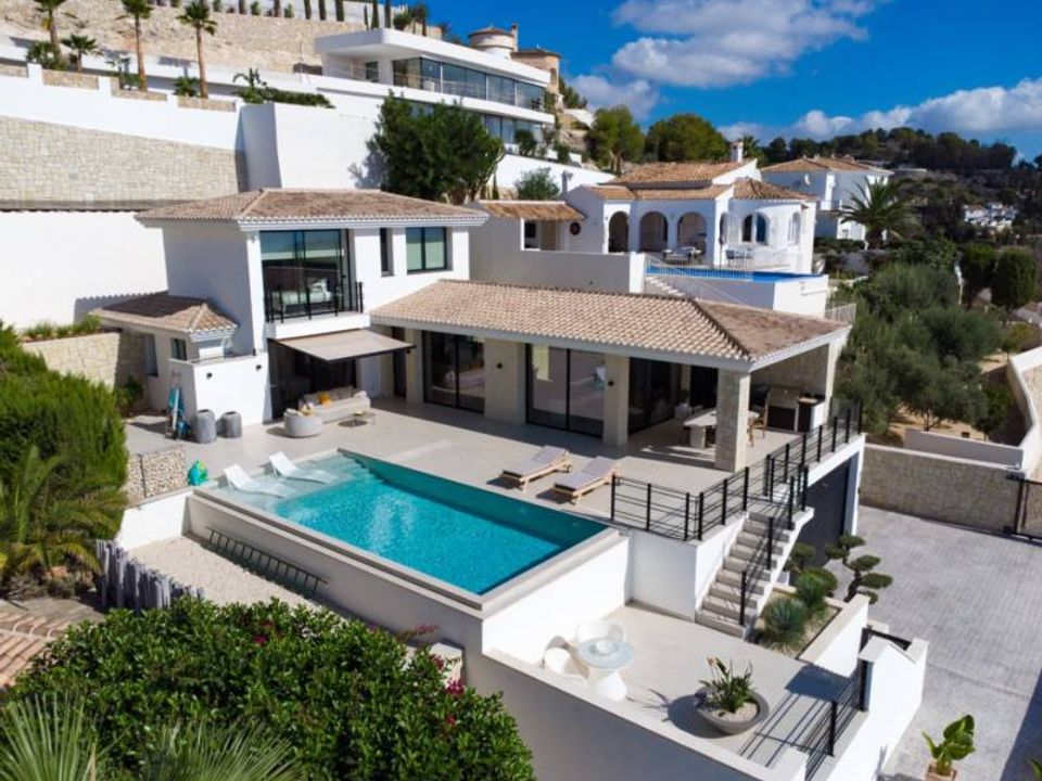 Villa i Benissa, Alicante - foto 1