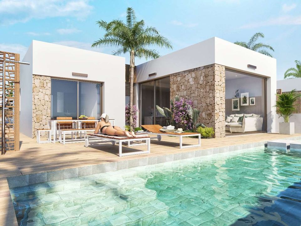 Villa i Los Alcazares, Murcia - foto 1