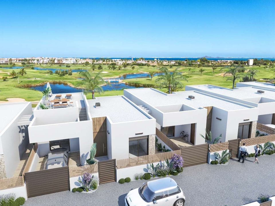 Villa i Los Alcazares, Murcia - foto 2