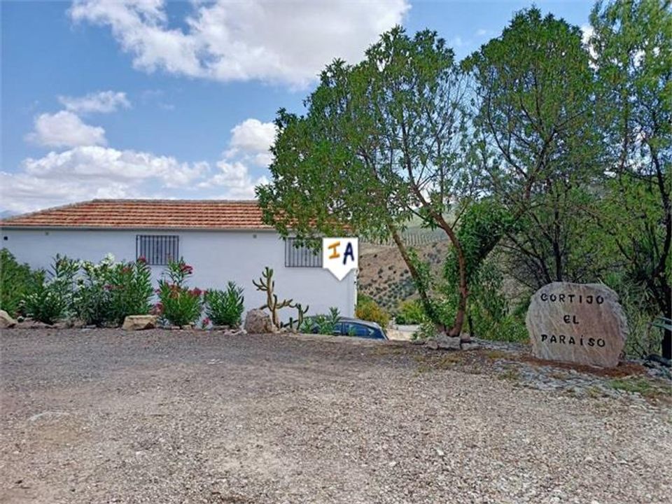 Cortijo i Iznajar, Cordoba - bilde 1