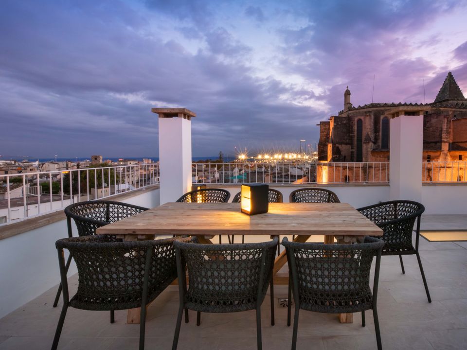 Penthouse i Palma De Mallorca, Mallorca - foto 1