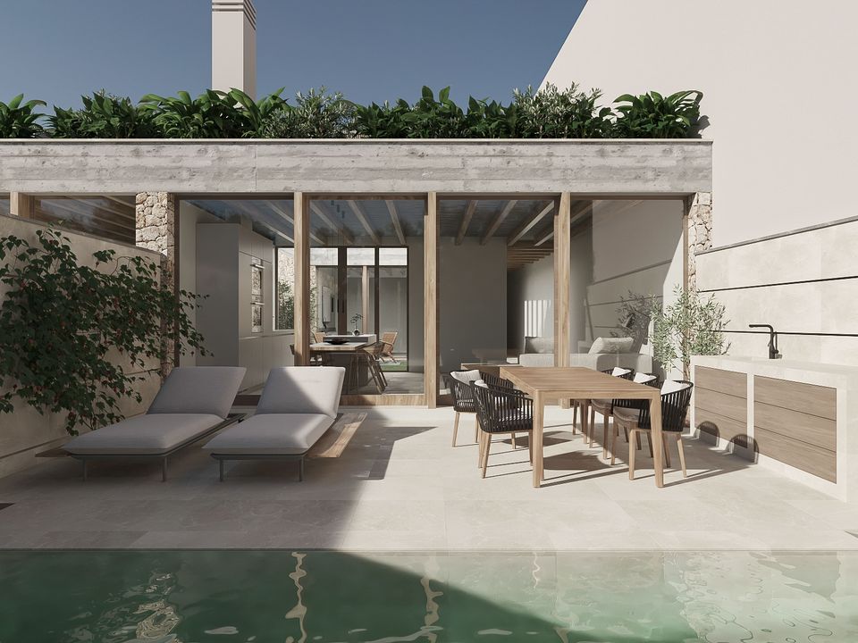 Byhus i Palma De Mallorca, Mallorca - foto 4