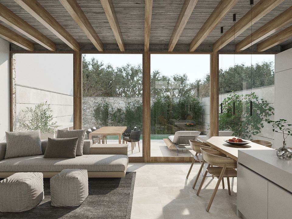 Byhus i Palma De Mallorca, Mallorca - foto 1