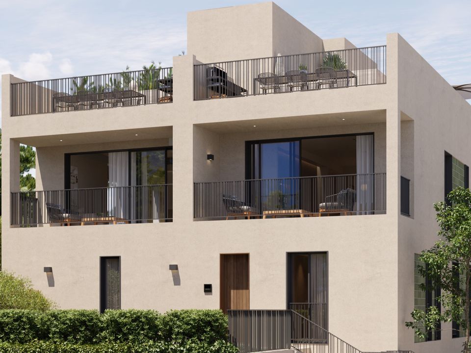 Byhus i Cala Mayor, Mallorca - foto 1
