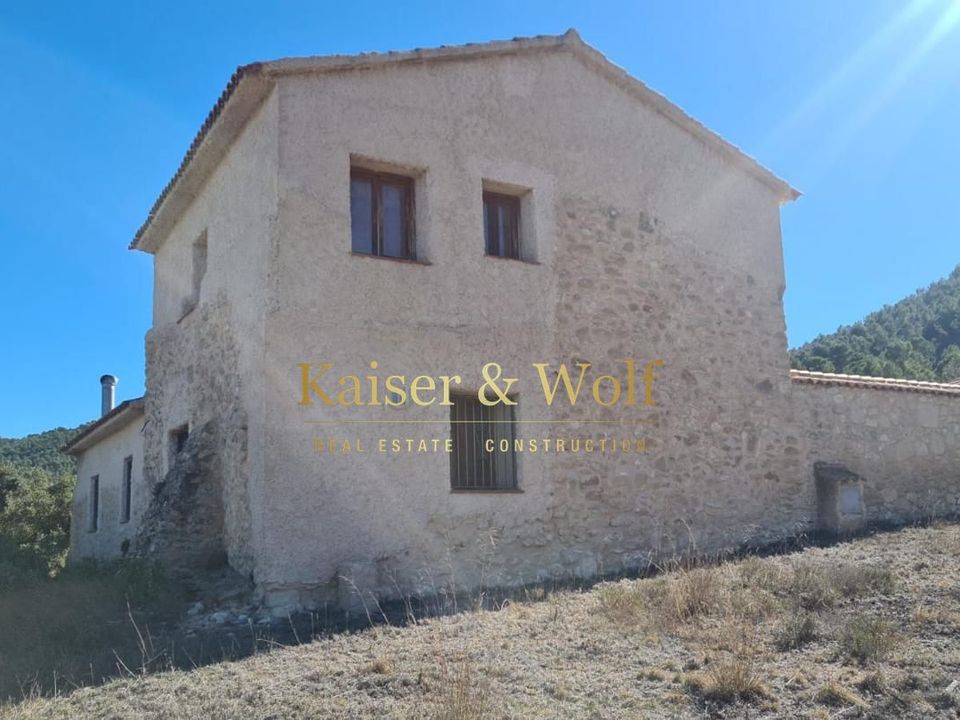 Masia a Onil, Alicante - foto 1