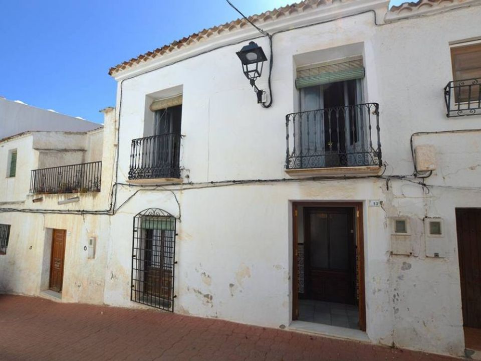 Landsbyhus i Bedar, Almeria - foto 1