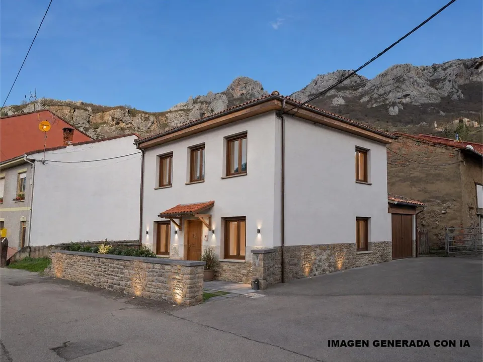Villa em Aller, Asturias - foto 3