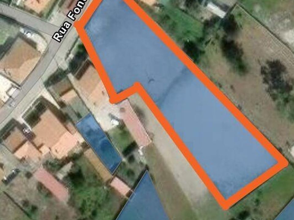 Helårsgrund i Marinha Grande, Leiria - foto 1