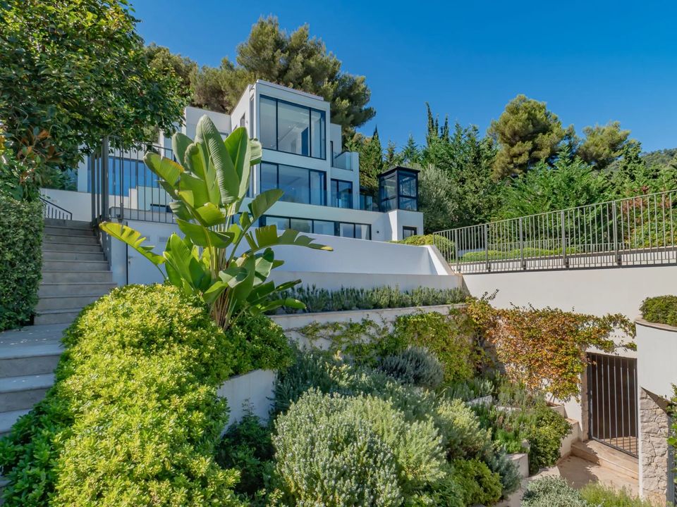 Villa i Roquebrune-Cap-Martin, Alpes-Maritimes - foto 5