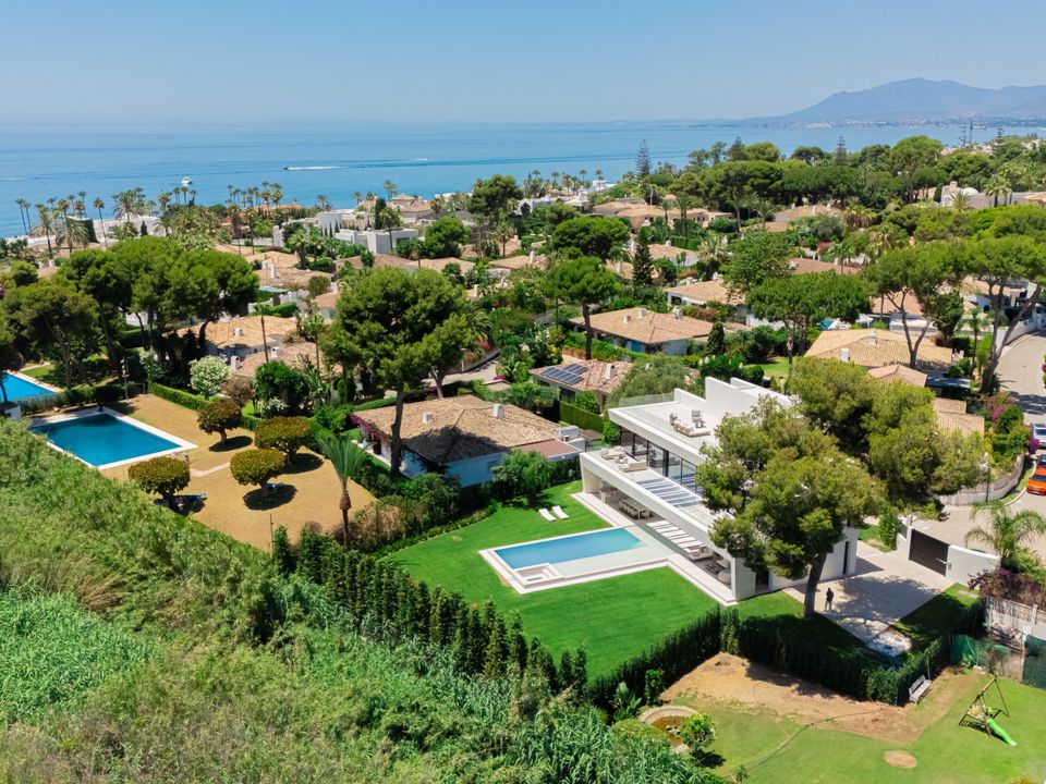 Villa i Marbella, Malaga - foto 1
