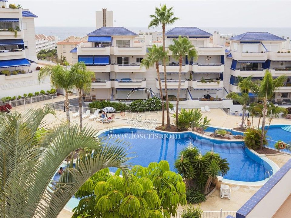 Lejlighed i Playa De Los Cristianos, Tenerife - foto 1