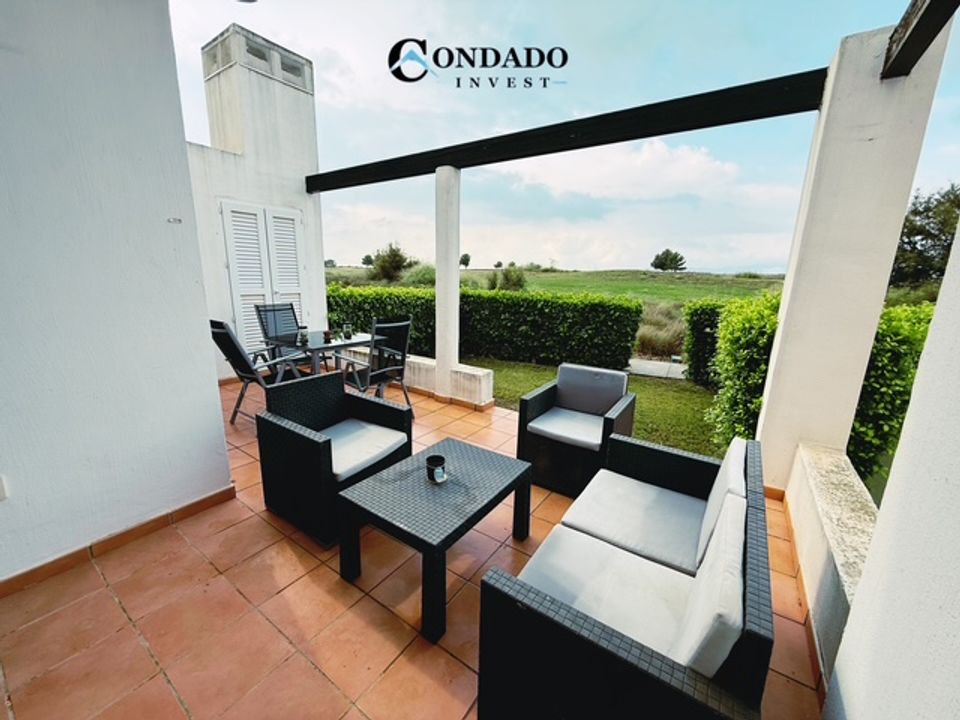 Penthouse i Condado de Alhama Golf Resort, Murcia - bilde 1