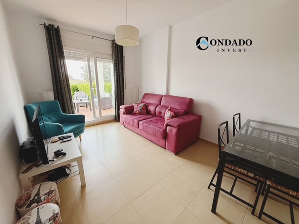Penthouse i Condado de Alhama Golf Resort, Murcia - bilde 2