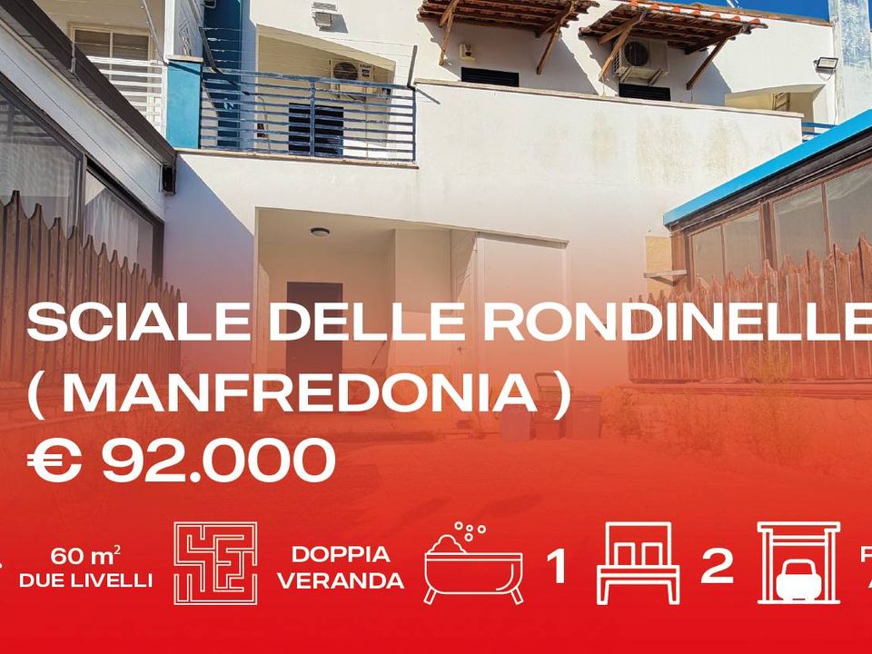 Rækkehus i Manfredonia, Foggia - foto 1