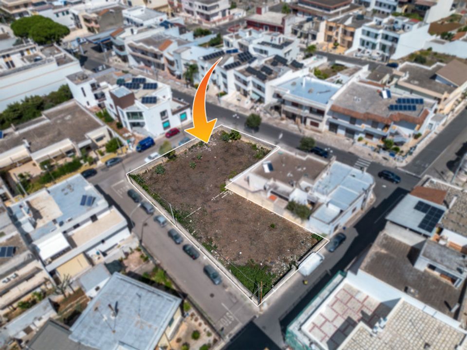 Helårsgrund i Presicce-Acquarica, Lecce - foto 1