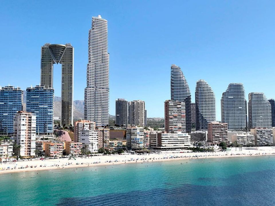 Lejlighed i Benidorm, Alicante - foto 1