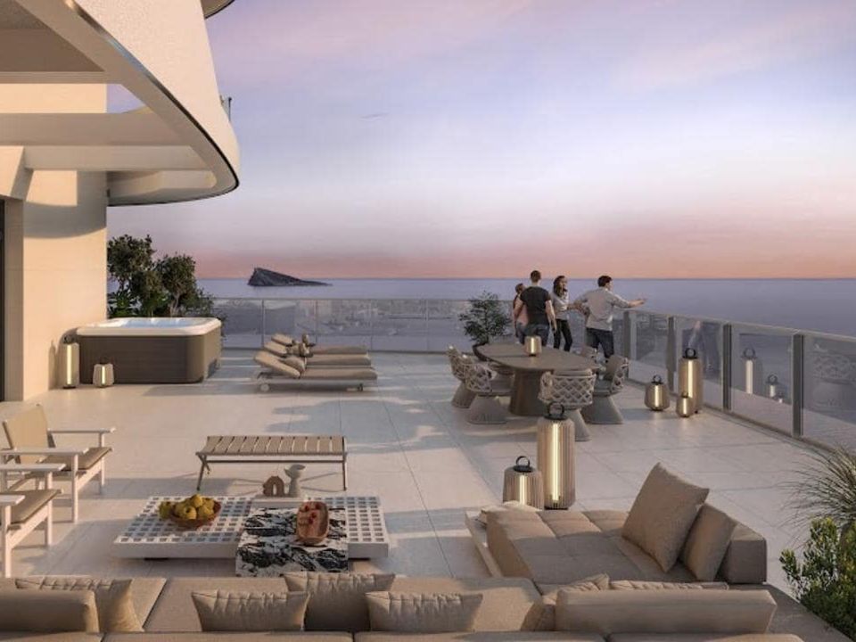 Lejlighed i Benidorm, Alicante - foto 4