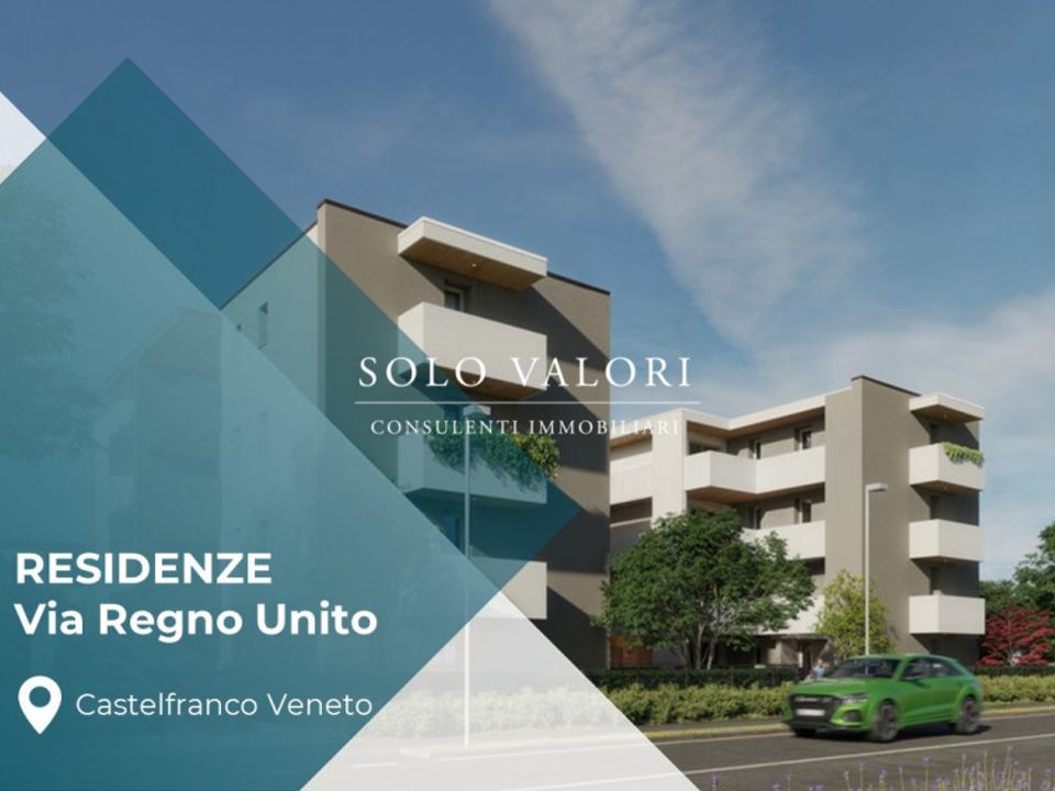 Lejlighed i Castelfranco Veneto, Treviso - foto 1